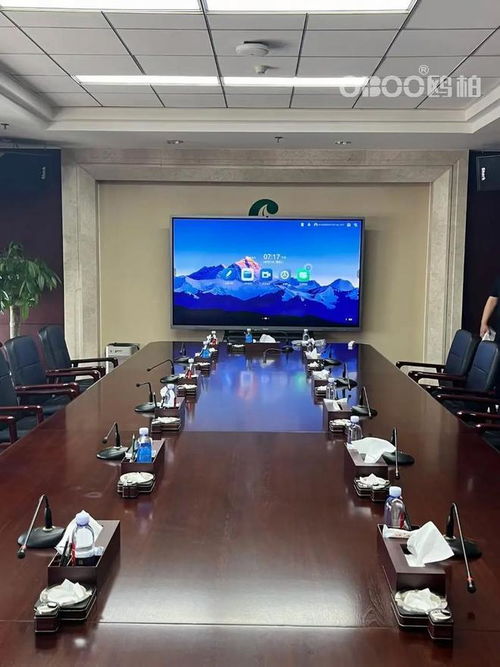 Oboo鸥柏85寸智慧黑板 国产化科技的工业利器