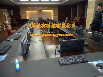 提升会议效率与尊严 联想L197W触摸屏一体机电脑升降器助力吉林人民法院智能法庭建设
