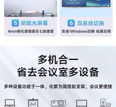智能会议平板 全面提升会议与教学效率的利器